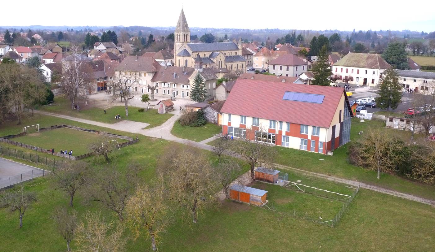 MFR vue du ciel