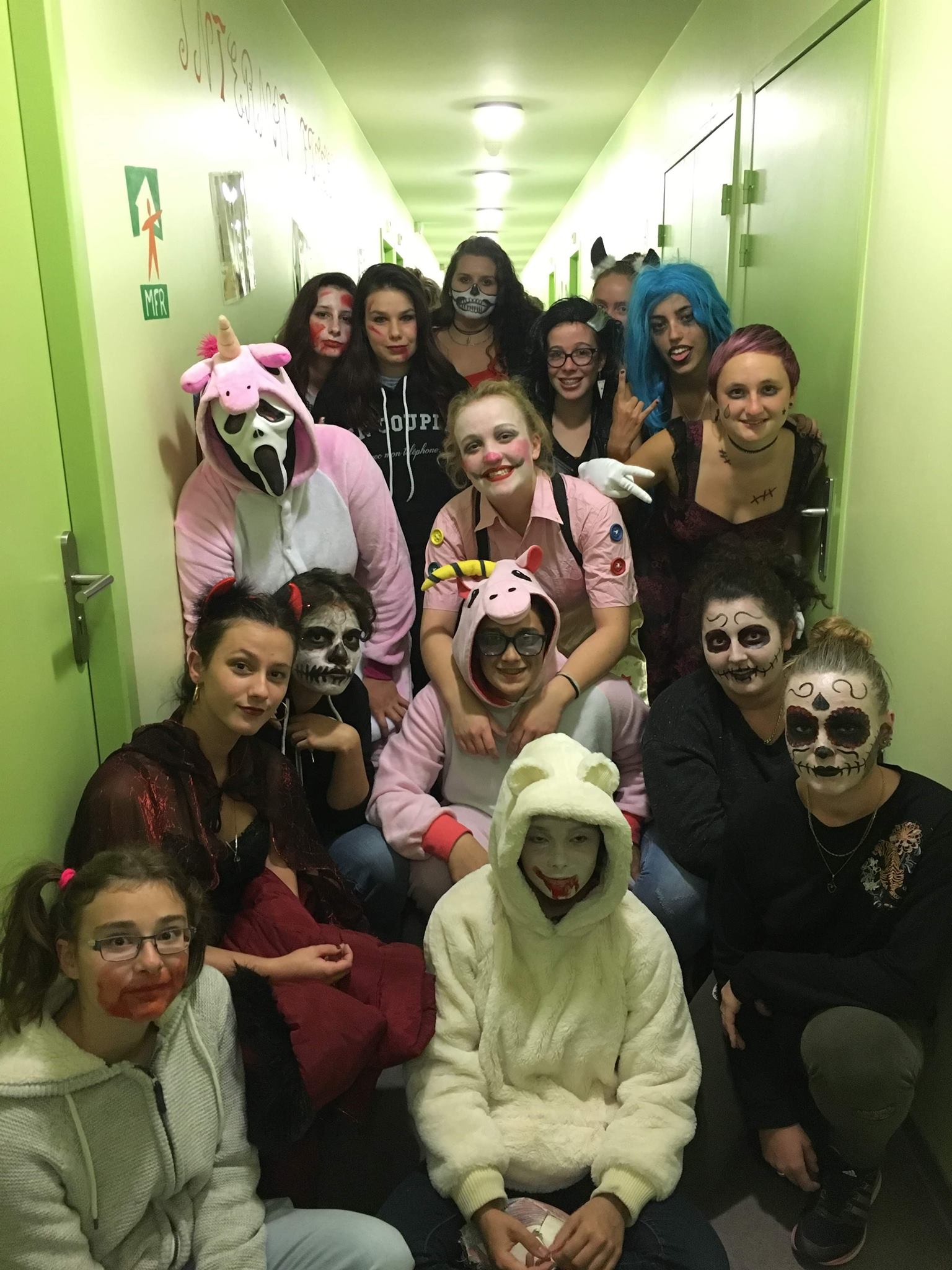 Veillée Halloween